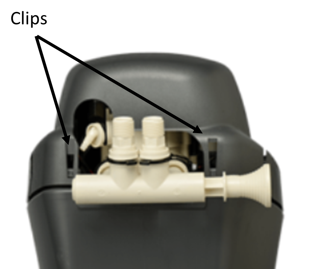 Suction at the Venturi Kenmore